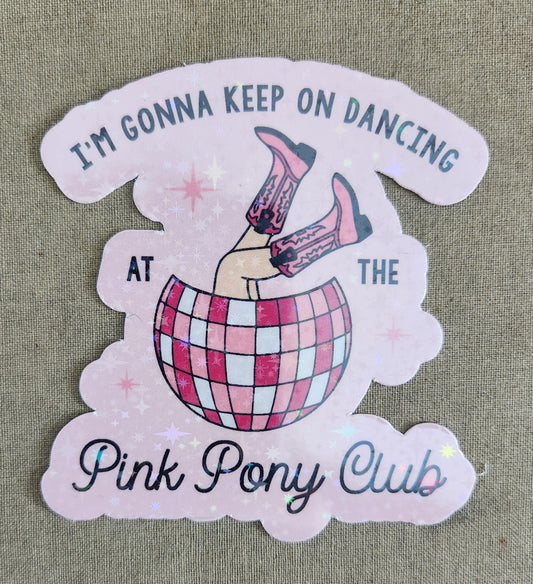 Pink Pony Club Chappell Roan Sticker