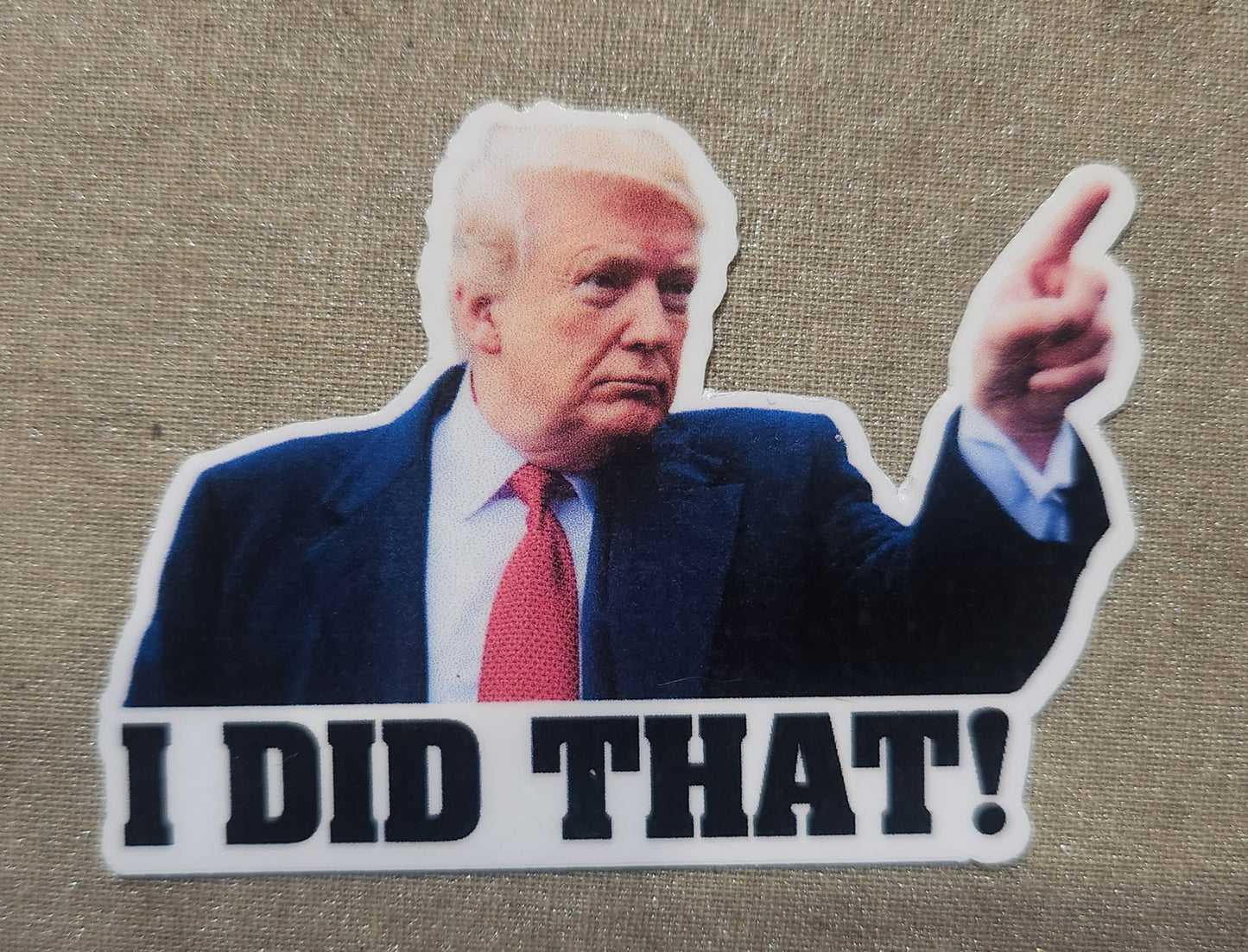 Trump "I Did That" Sticker Pack