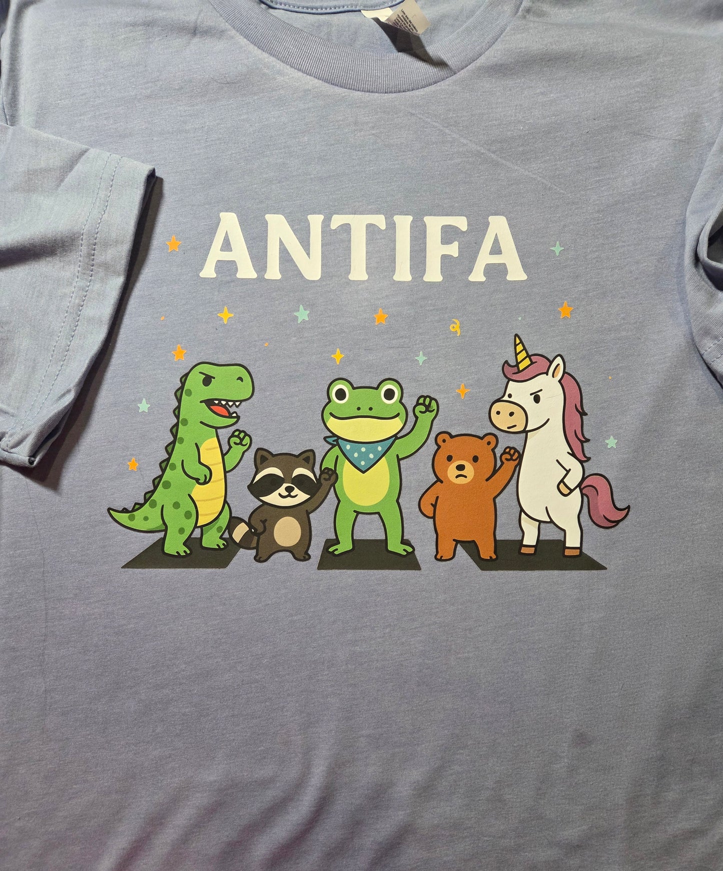 ANTIFA Inflatable T-Shirt