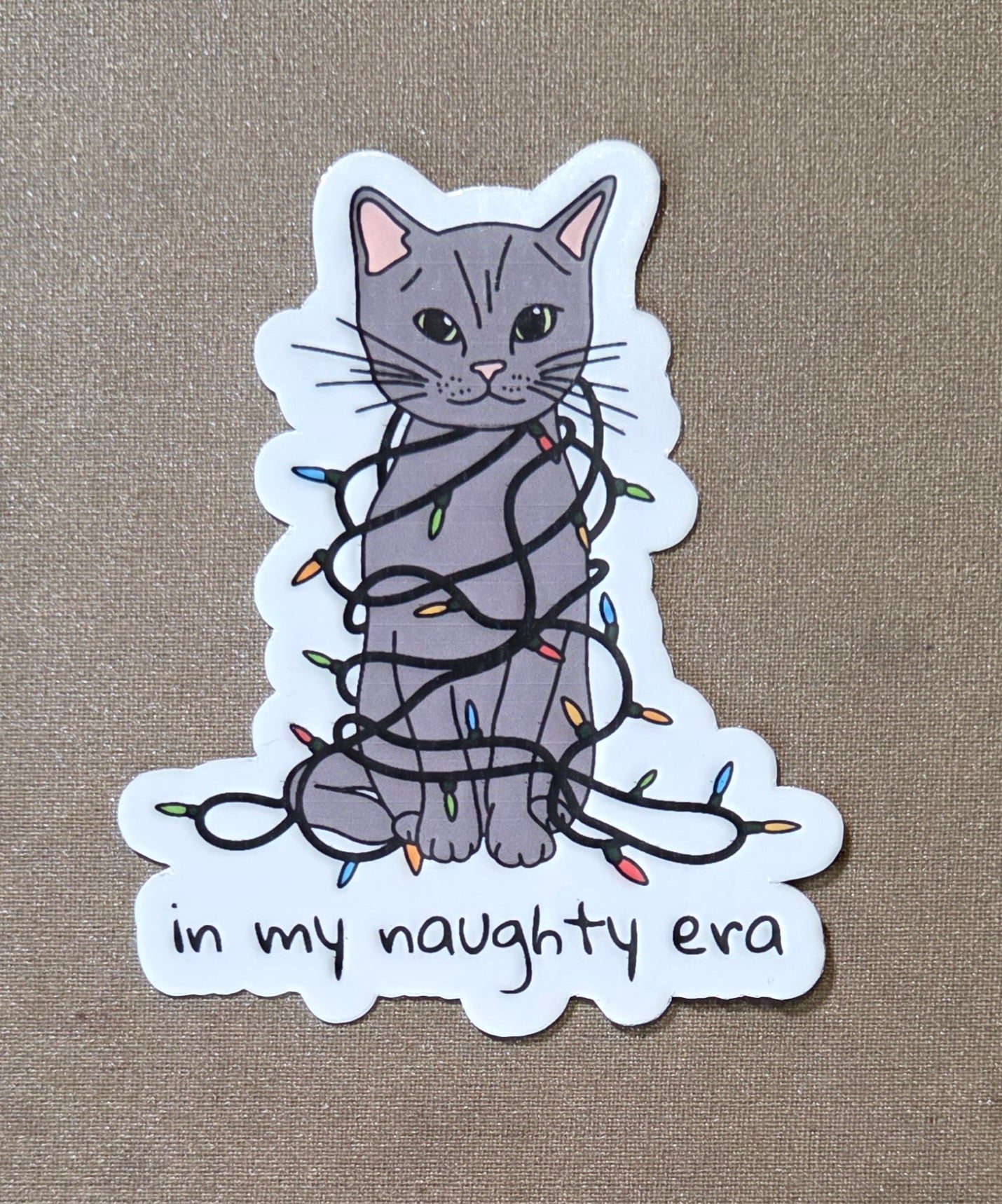 In My Naughty Era Sticker