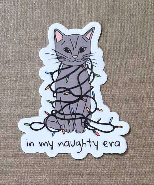 In My Naughty Era Sticker