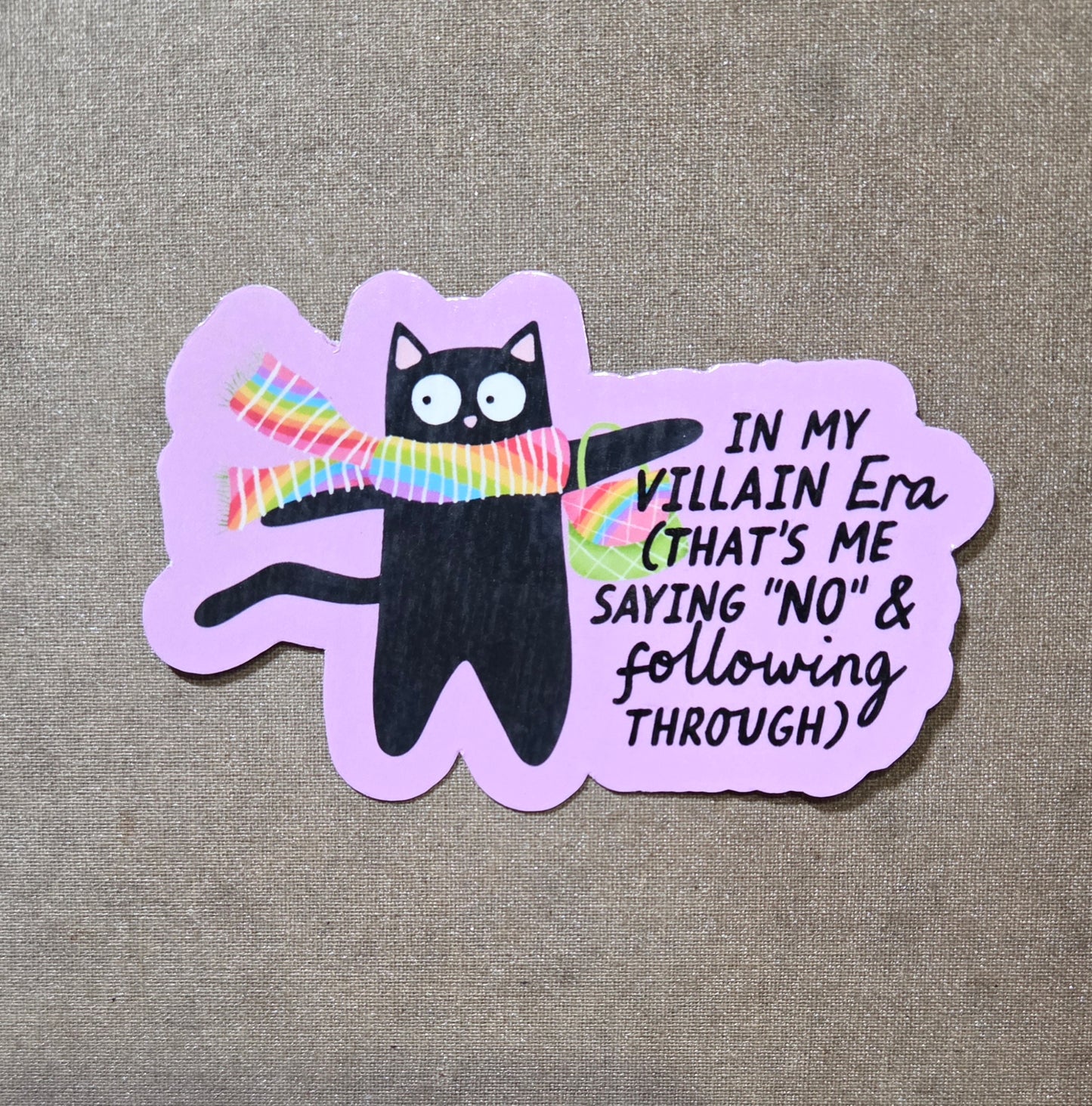 In My Villain Era Sticker