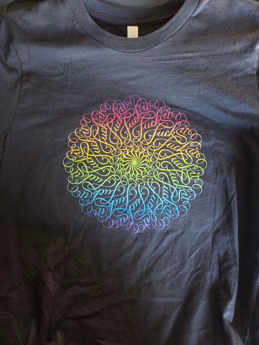 Fuck It Mandala T-shirt (Sylvie Special)