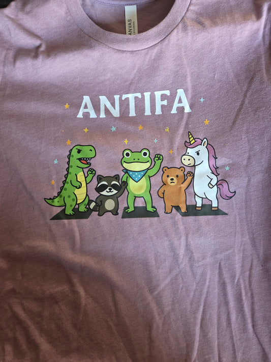 Antifa Inflatables T-shirt (Sylvie Special)