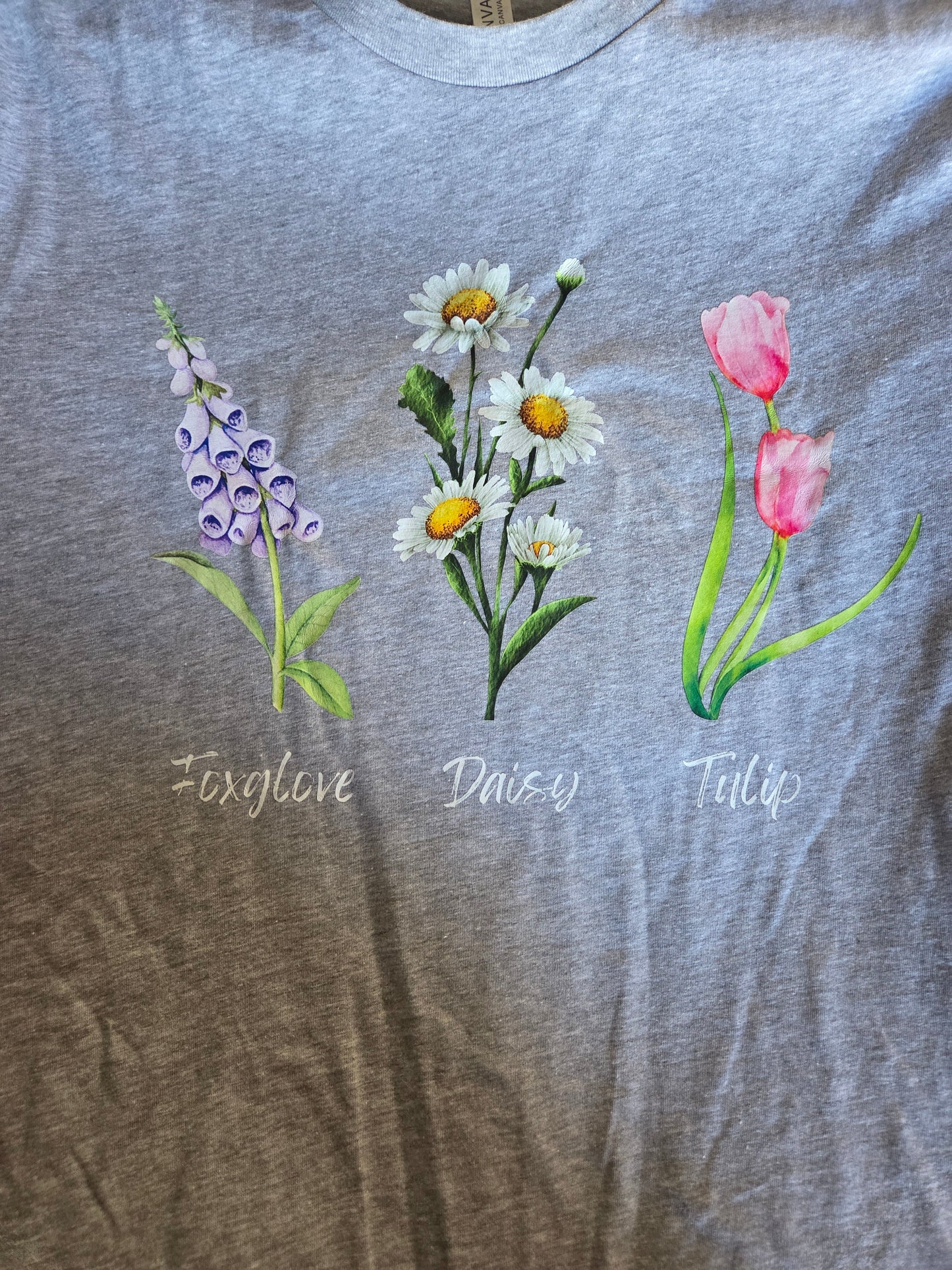 Foxglove Daisy Tulip T-shirt (Sylvie Special)