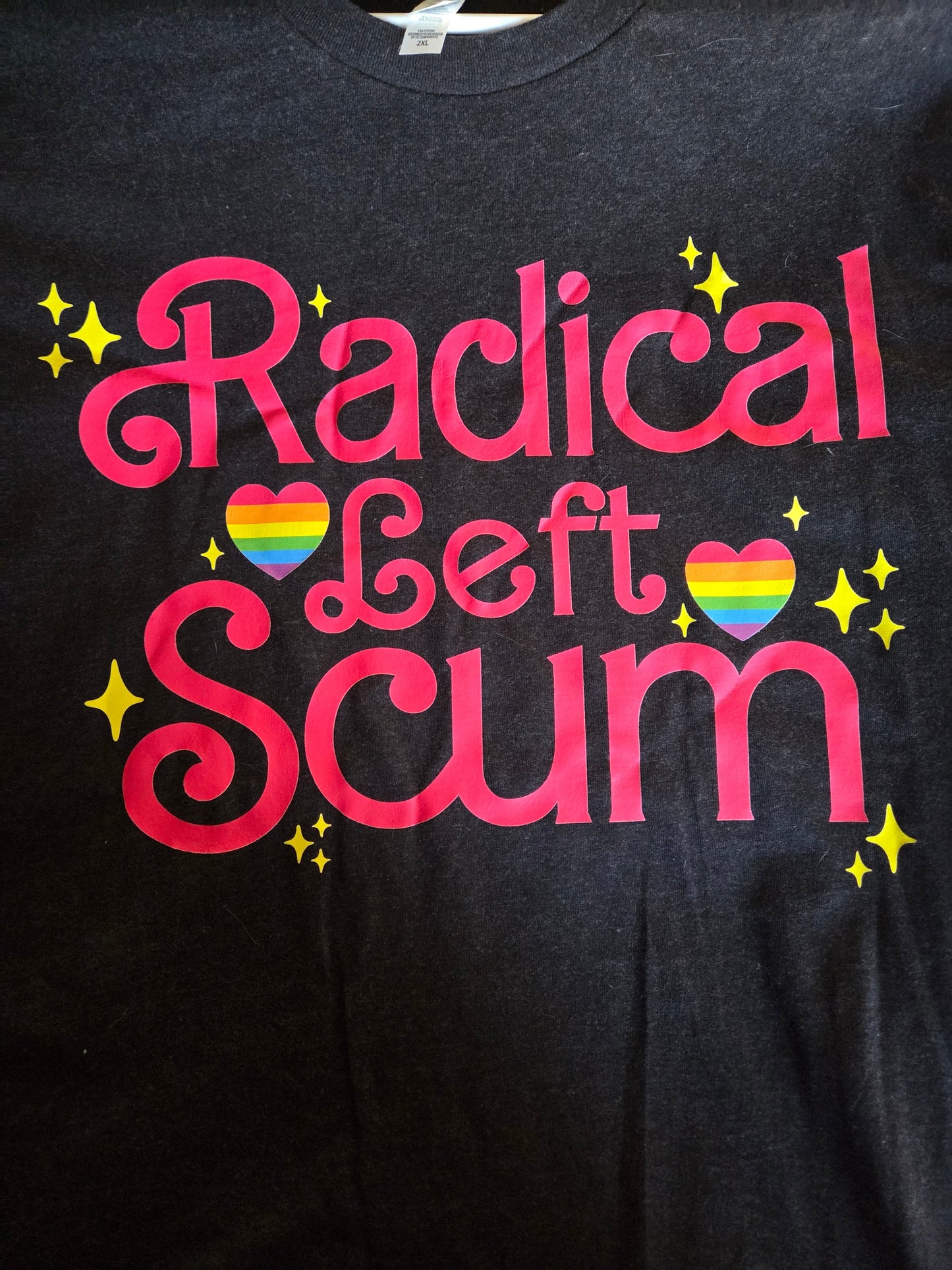 Radical Left Scum T-shirt (Sylvie Special)