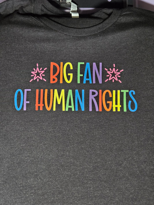 Big Fan of Human Rights T-Shirt