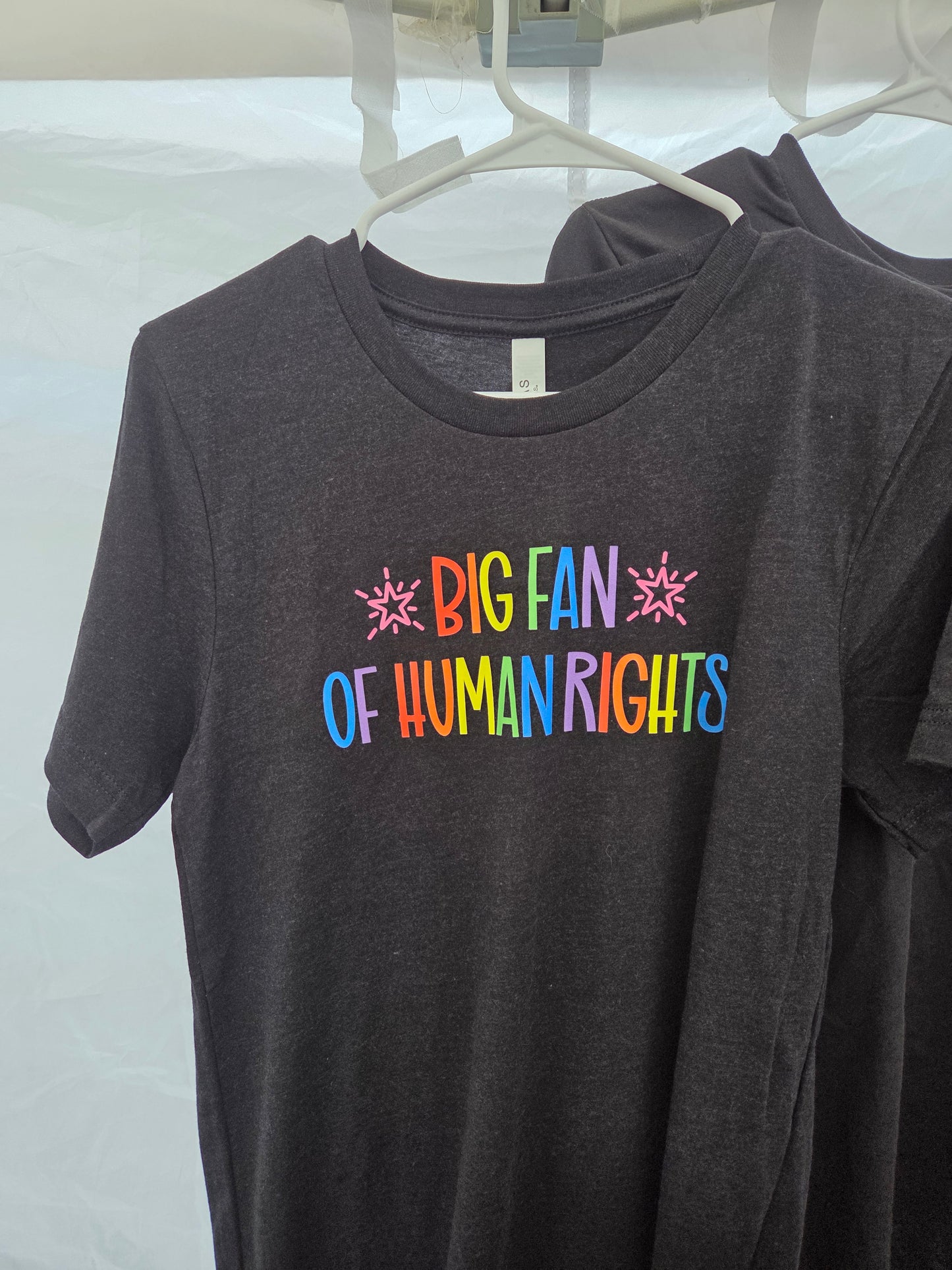 Big Fan of Human Rights T-Shirt