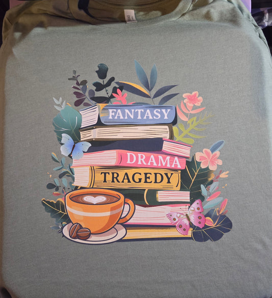 Fantasy Drama Tragedy Subtle FDT T-Shirt