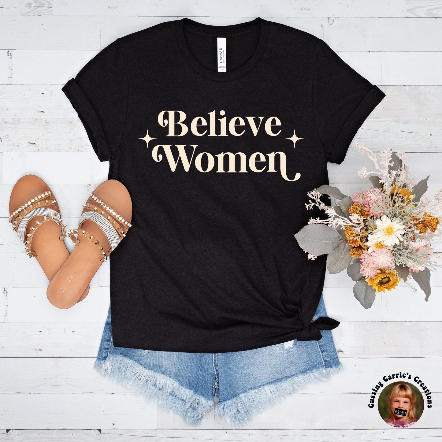 Believe Women T-Shirt