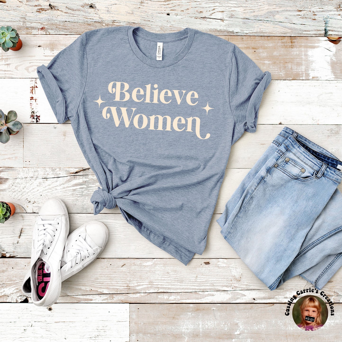Believe Women T-Shirt