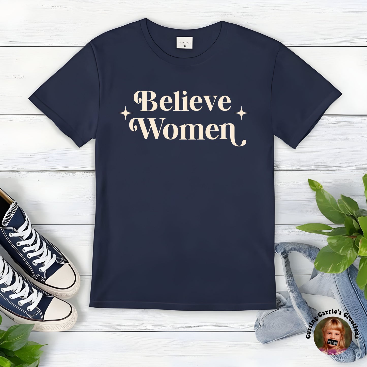 Believe Women T-Shirt