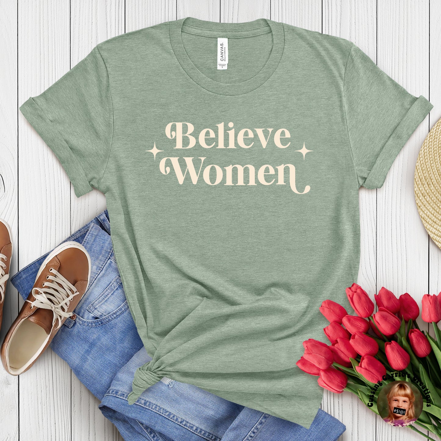 Believe Women T-Shirt