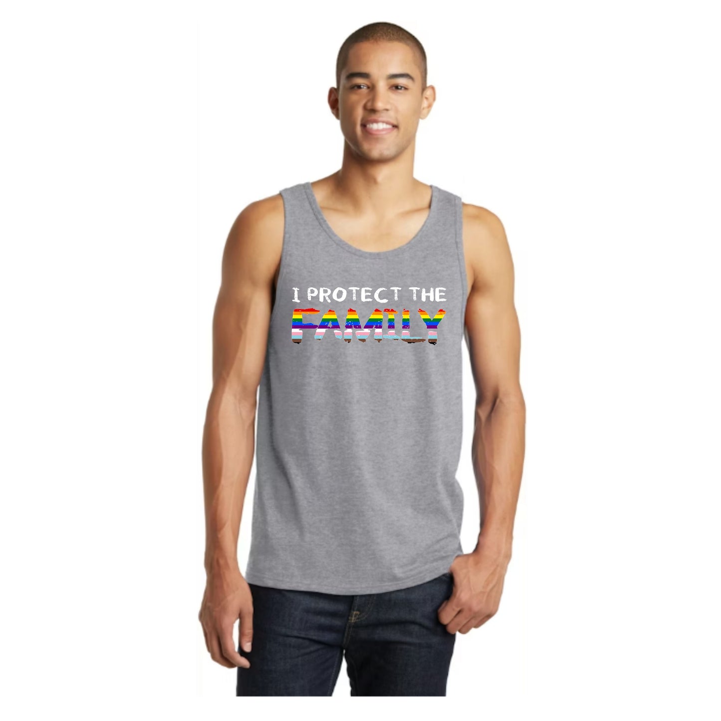 I Protect the Family Tank Top