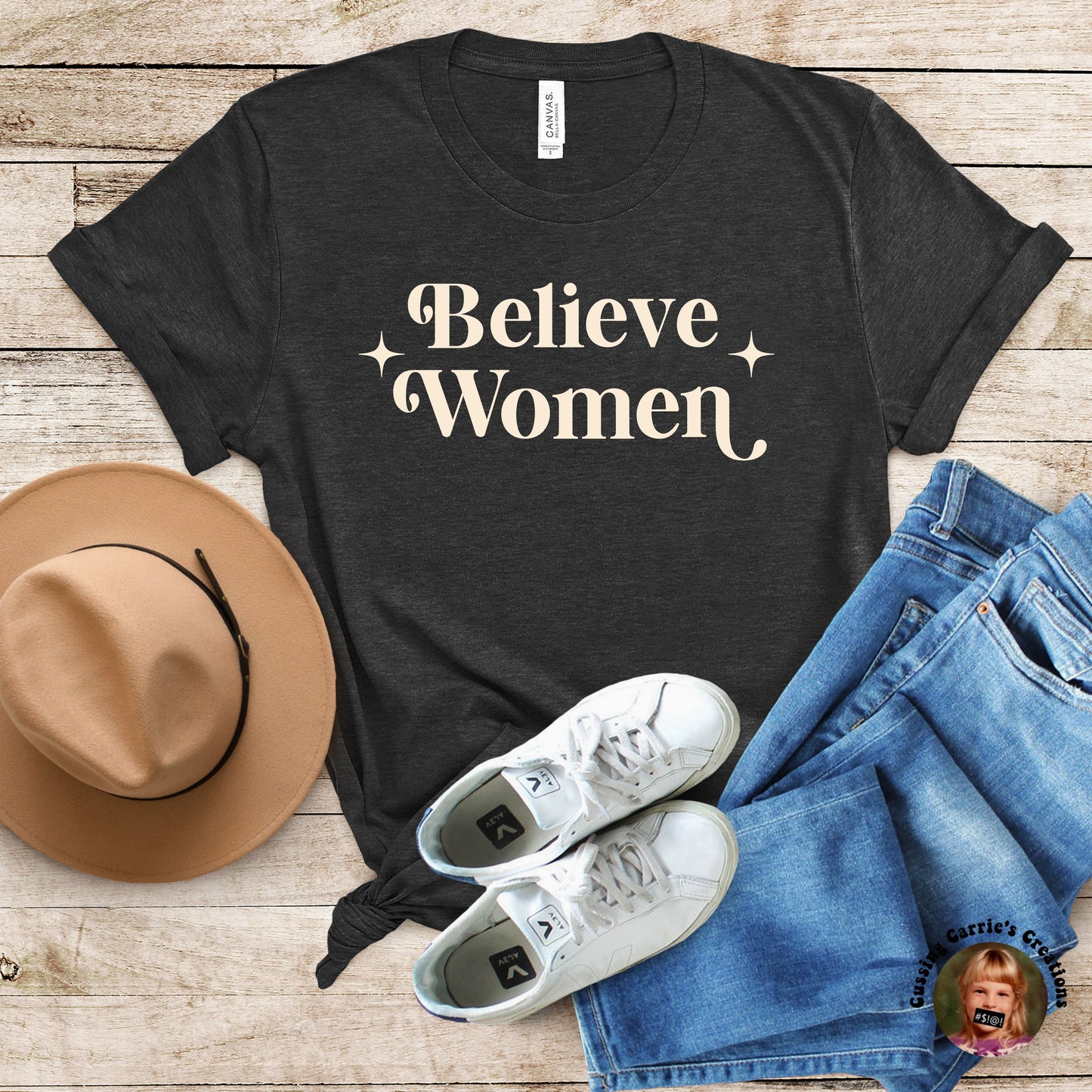 Believe Women T-Shirt