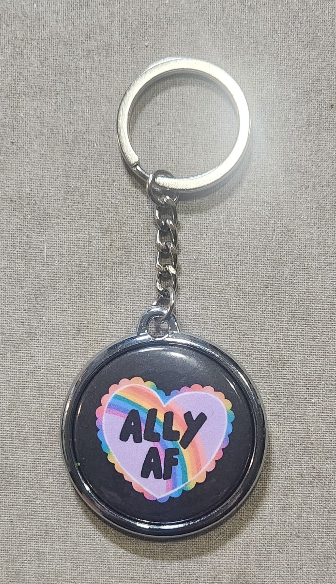 ALLY AF Keychain