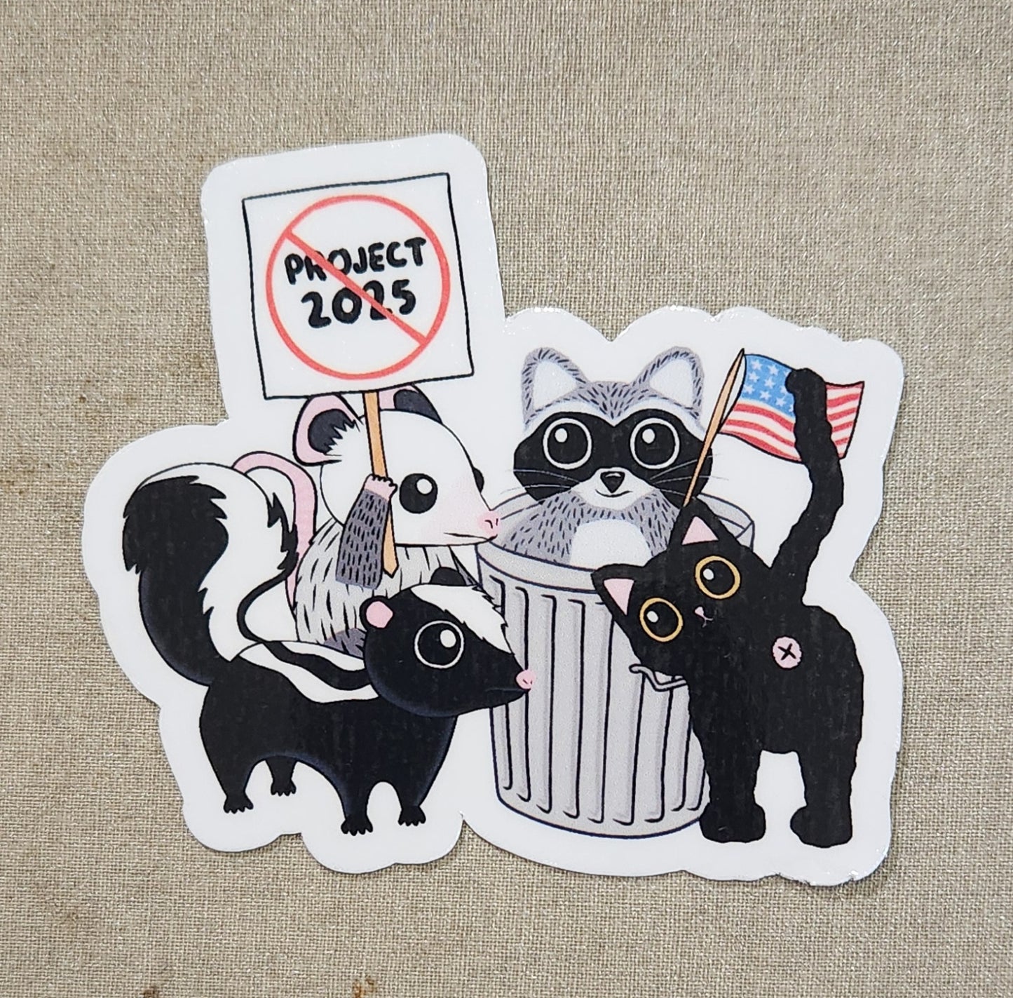 Anti Project 2025 Sticker