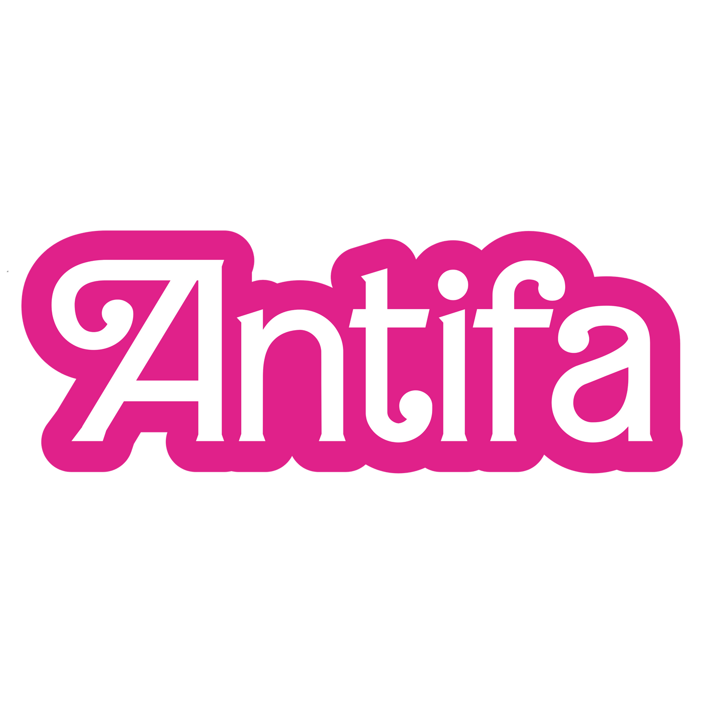 Antifa Barbie Shirt