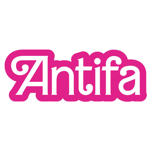 Antifa Barbie Shirt