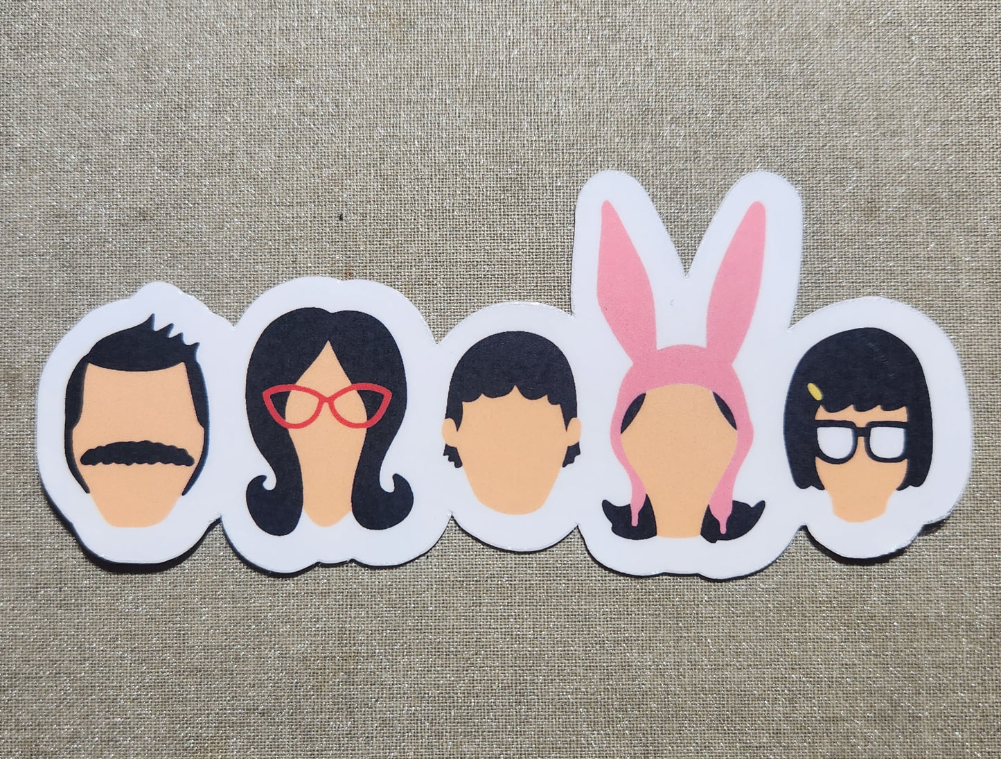 Belcher Family Sticker