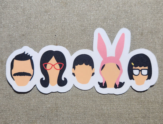 Belcher Family Sticker