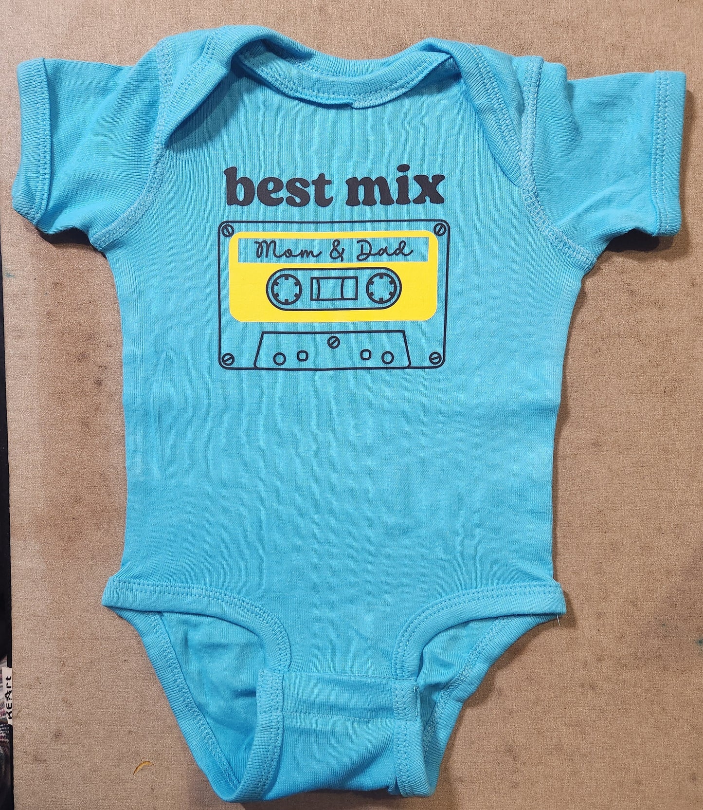 Best Mix of Mom & Dad Onesie