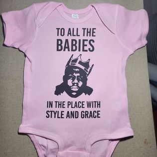 Notorious BIG Onesie