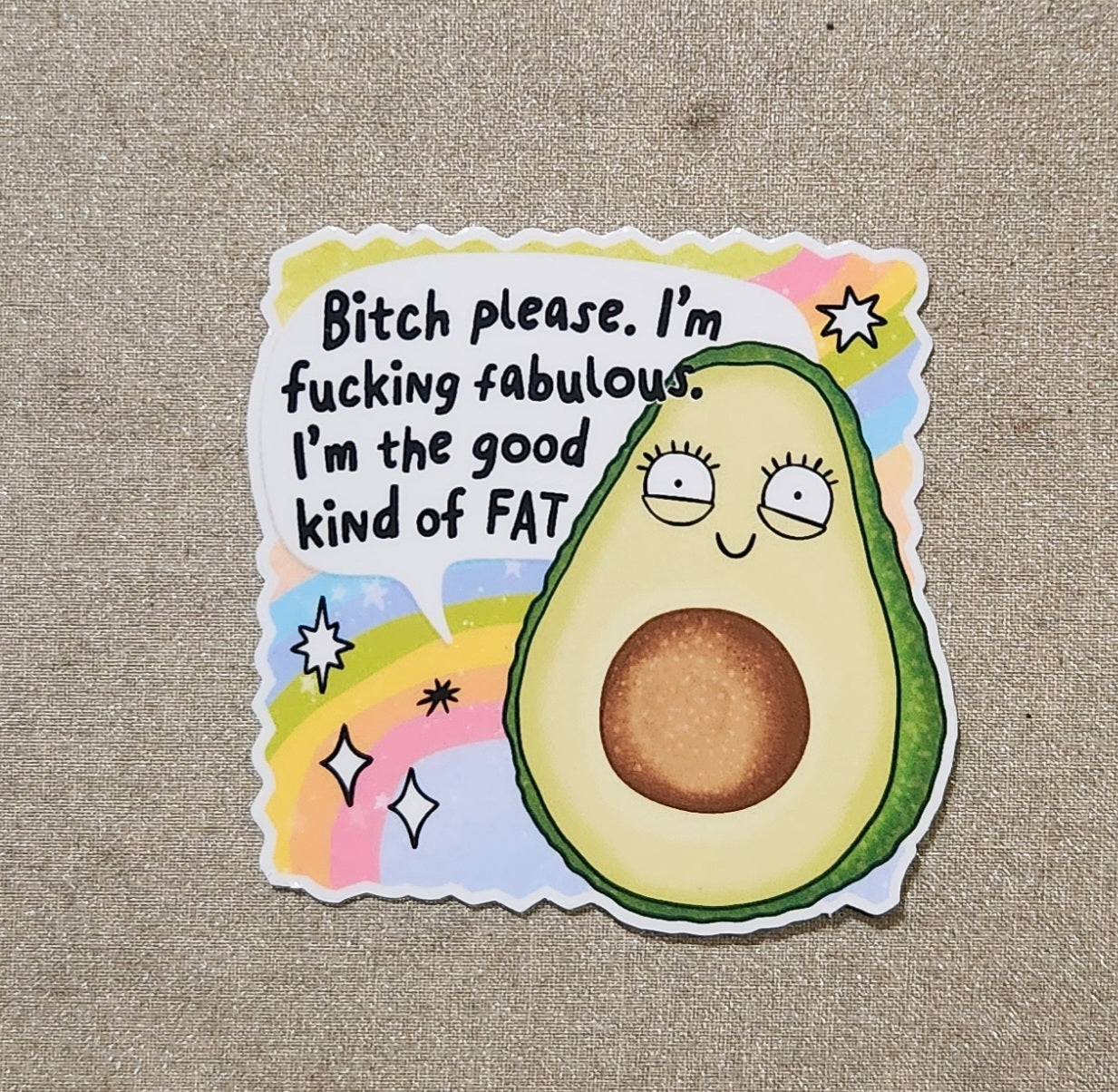 Bitch Please I'm Fucking Fabulous Sticker