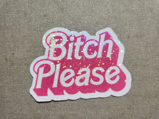 Bitch Please Sticker