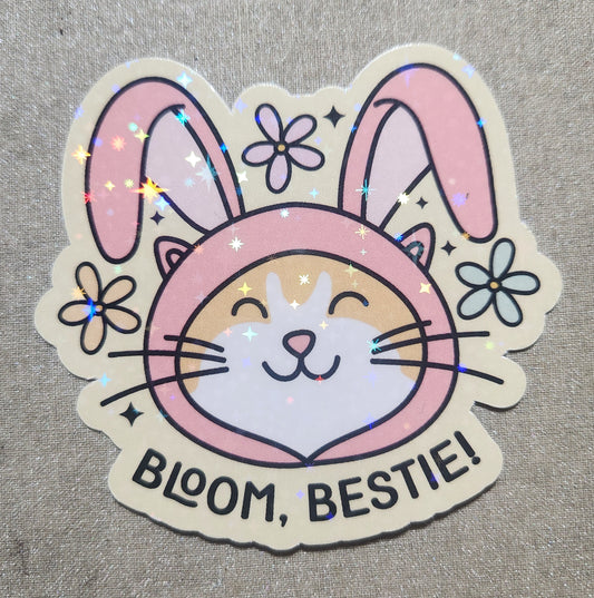 Bloom, Bestie Kitty Sticker