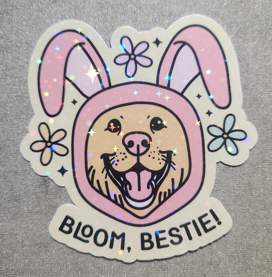 Bloom, Bestie Puppy Sticker