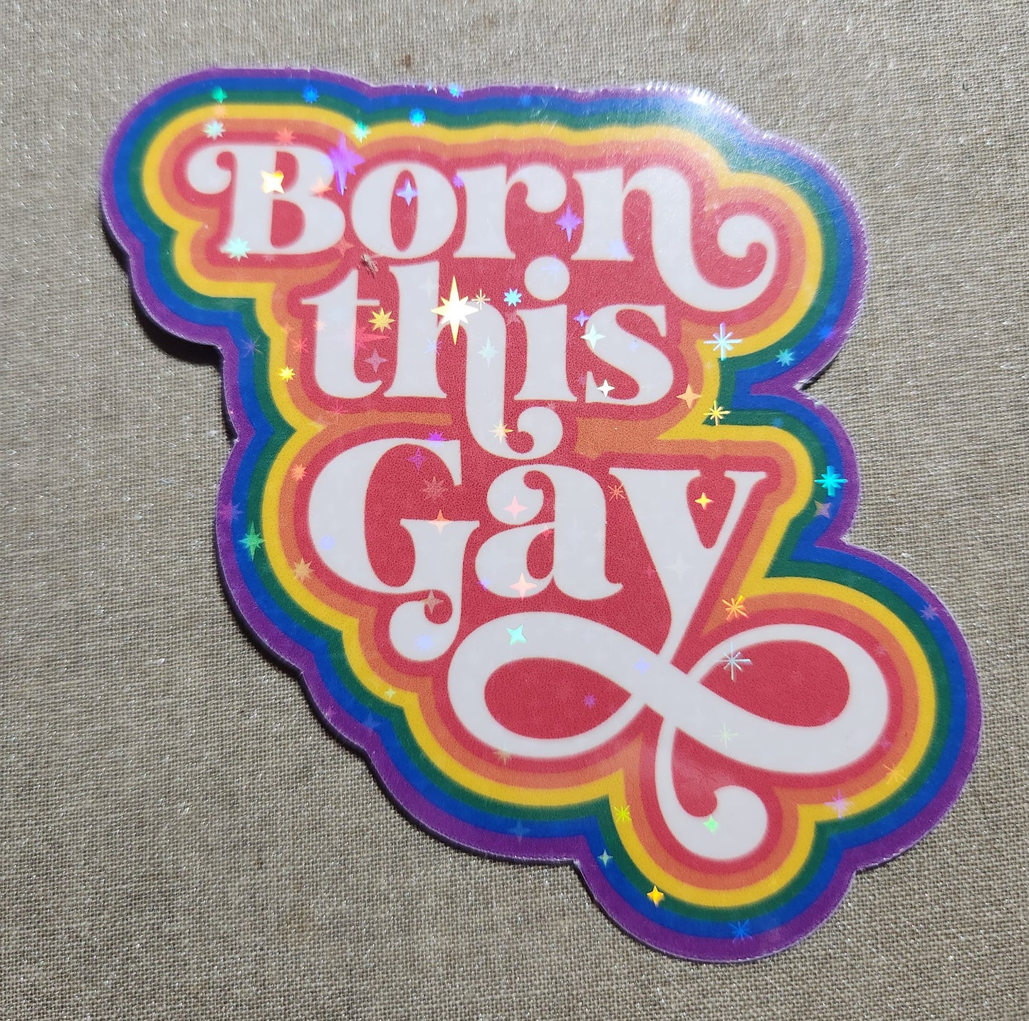 Born This Gay Sticker