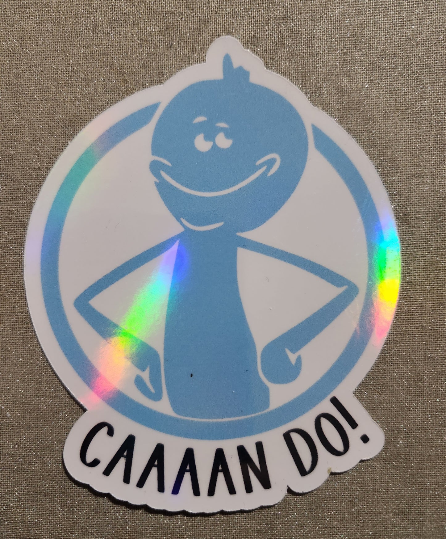 Caaaan Do! Mr. Meeseeks Sticker