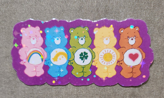 Care Bear Stare Sticker