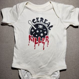 Cereal Killer Onesie