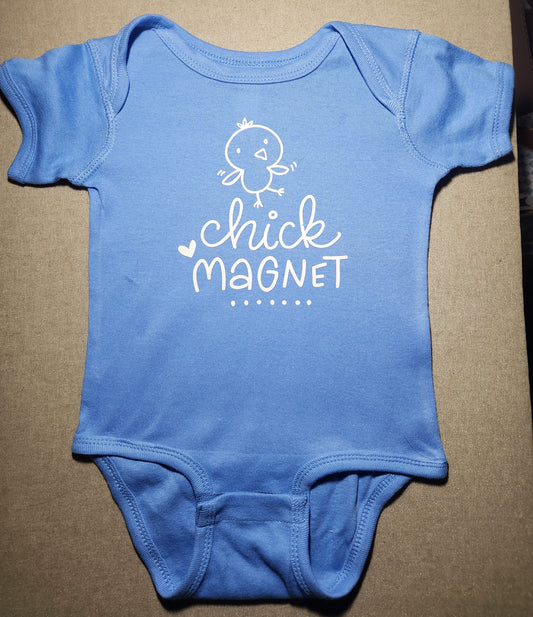 Chick Magnet Onesie