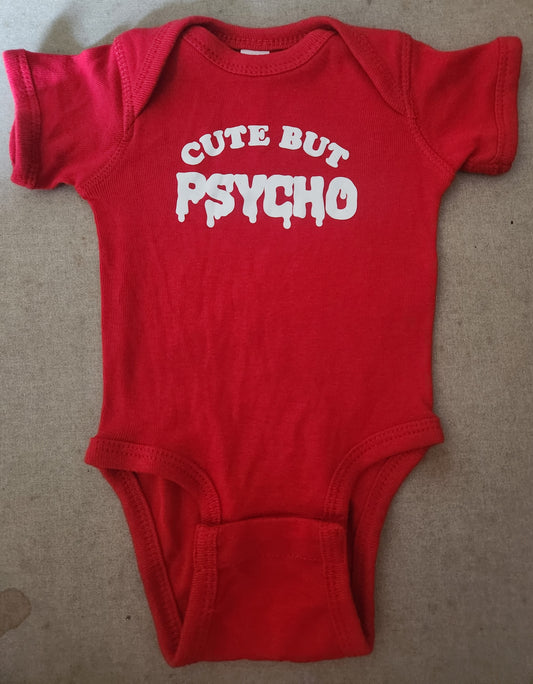 Cute But Psycho Onesie