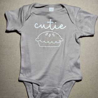 Cutie Pie Onesie