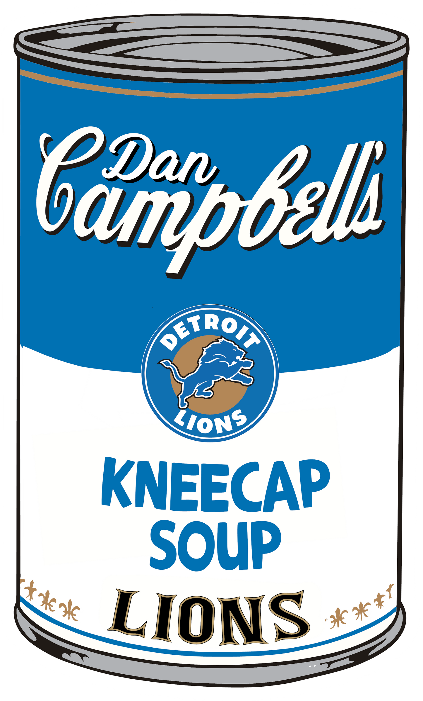 Lions Kneecap Soup Shirt