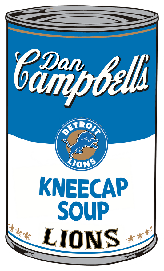 Lions Kneecap Soup Shirt