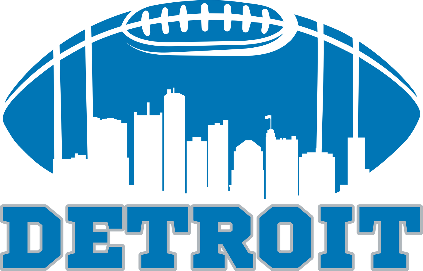 Lions Football Skyline Shirt