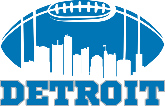 Lions Football Skyline Shirt