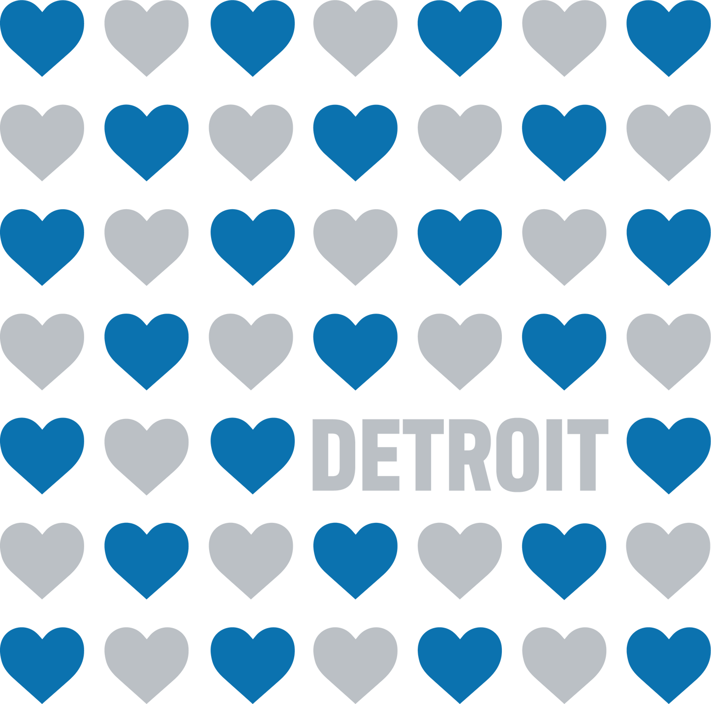 Detroit Hearts Shirt