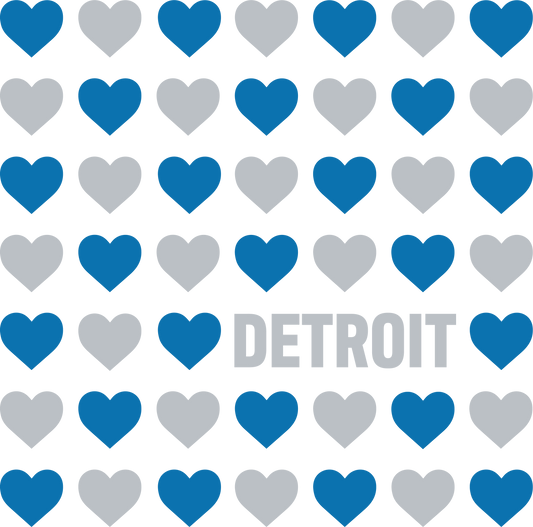 Detroit Hearts Shirt