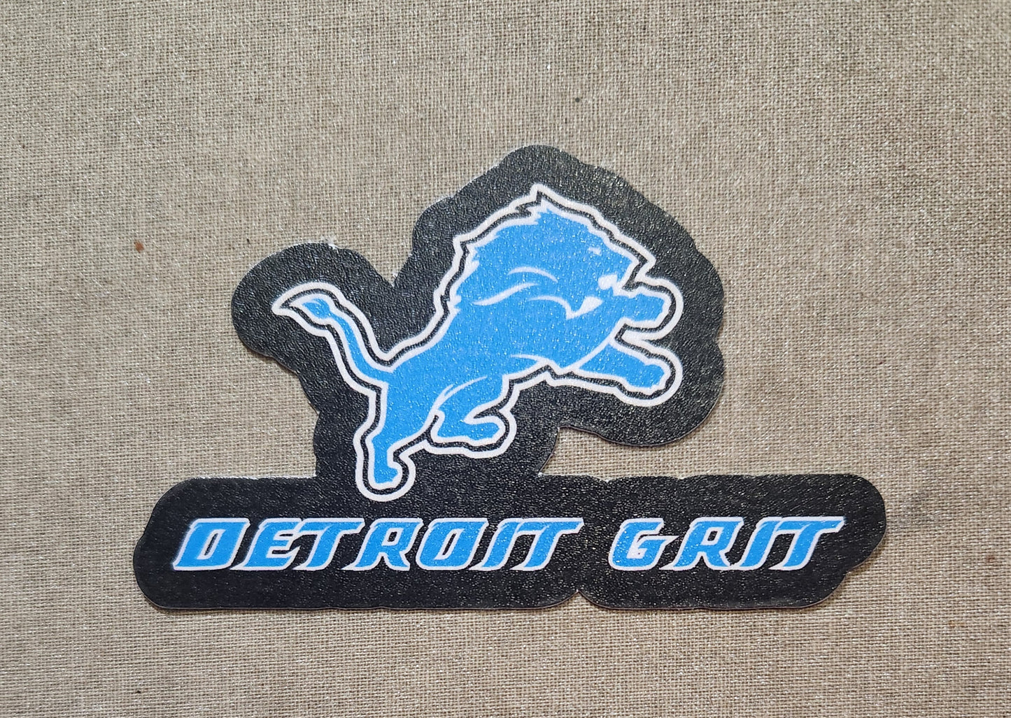 Detroit Grit Sticker