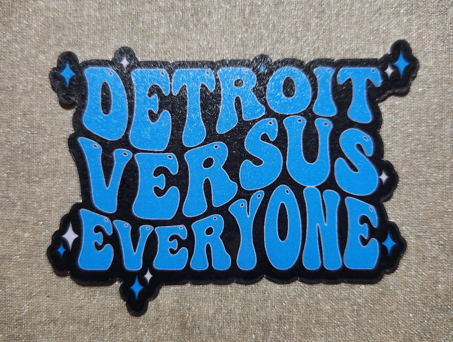 Detroit Versus Everyone Sticker