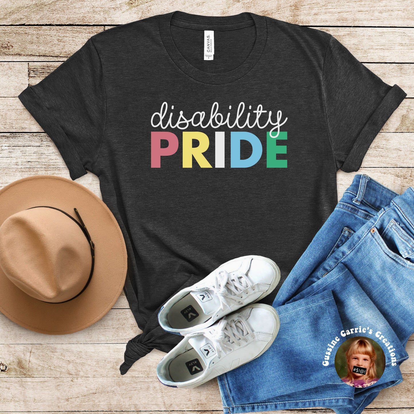 Disability PRIDE T-Shirt