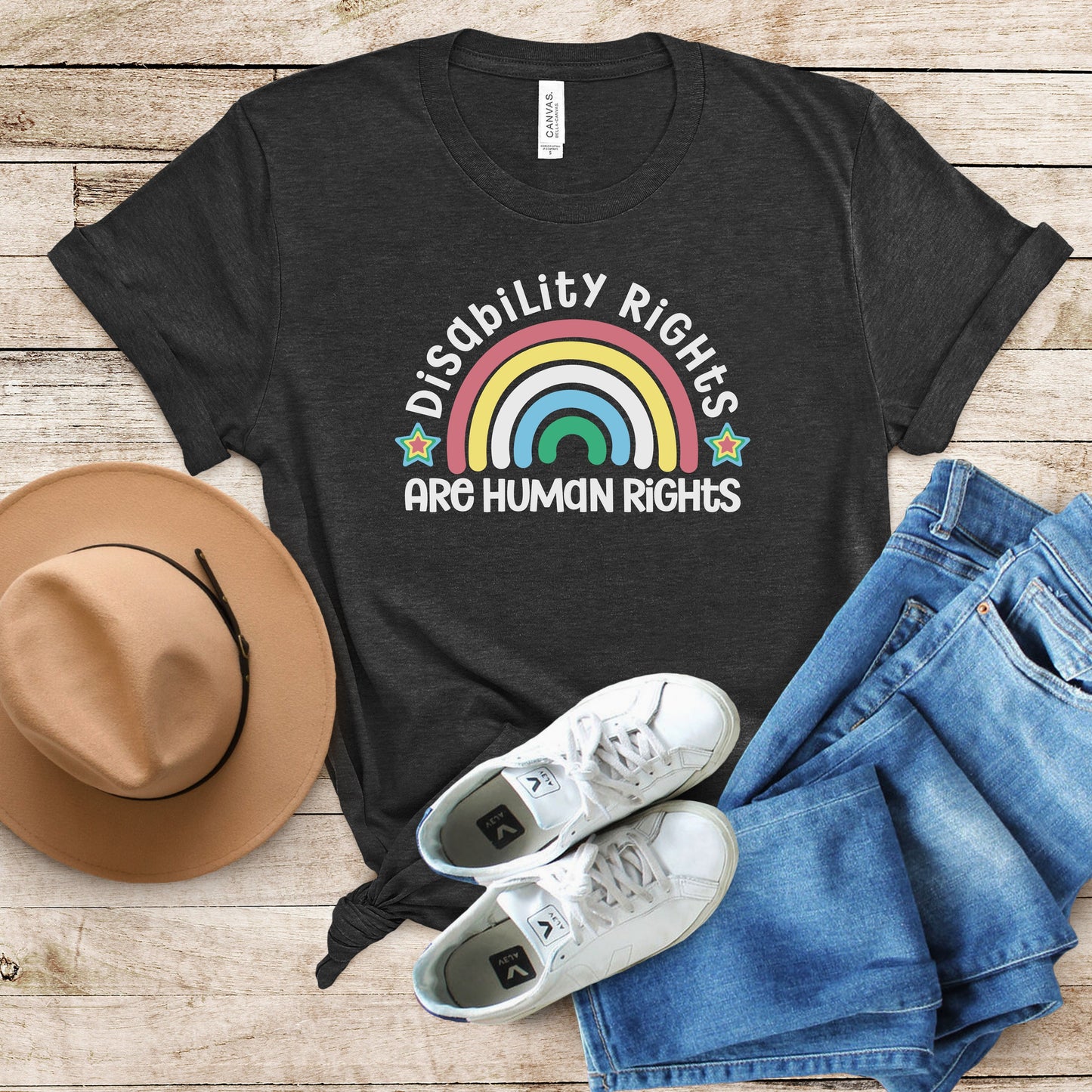 Disability Rights are Human Rights T-Shirt