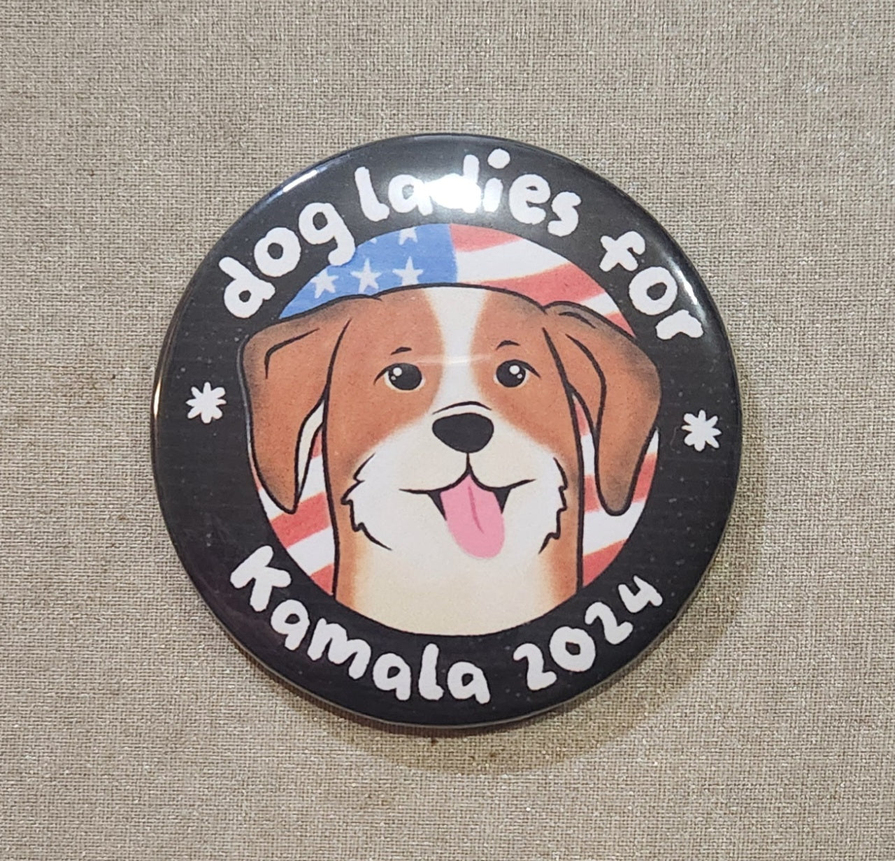 Dog Ladies For Kamala 2024 Magnet