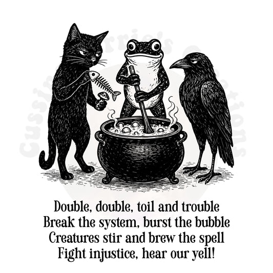 Double Double Toil and Trouble T-Shirt